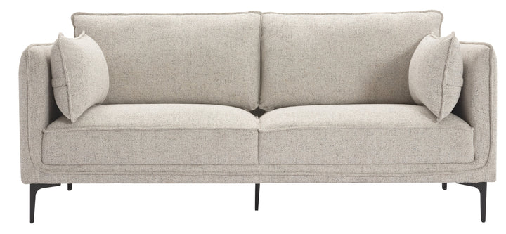 NUUK 3-personers grå sofa