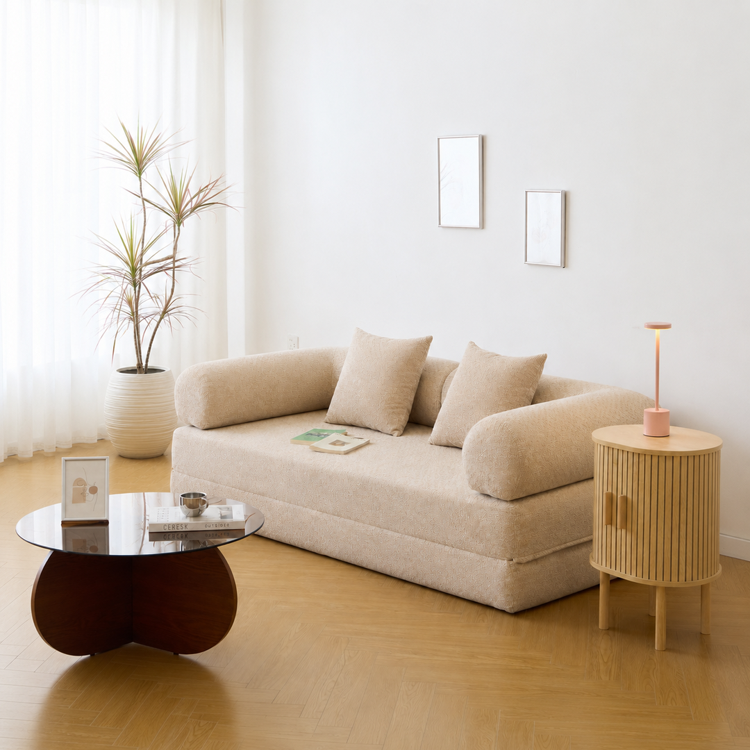 SARIA 3-personers sovesofa – Beige