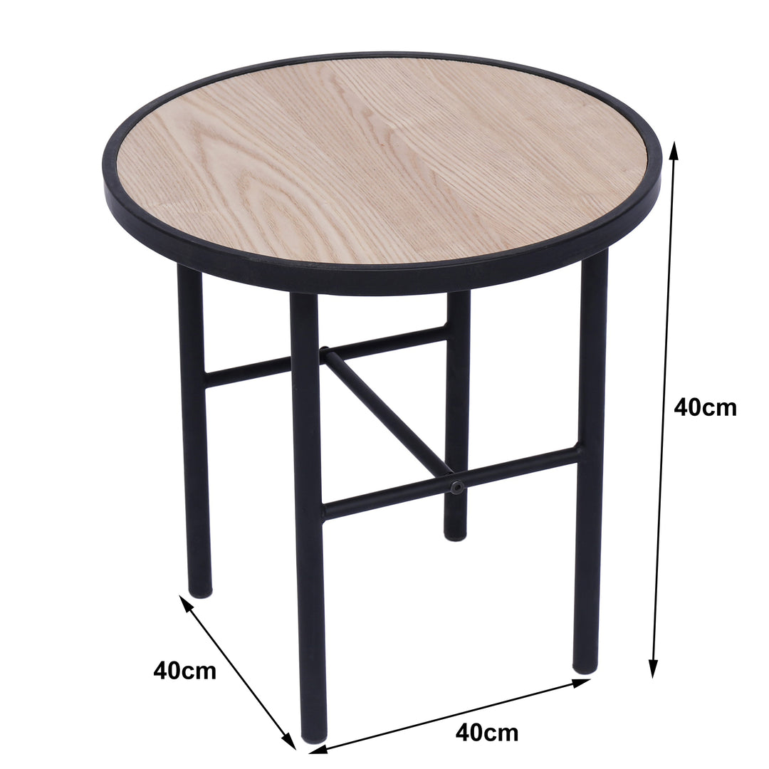 MIHARA sidebord i naturtræ