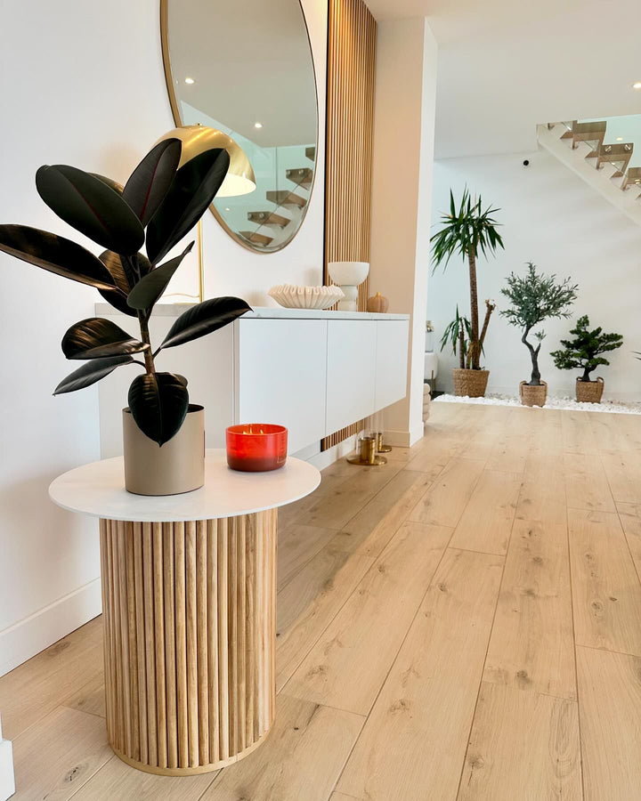TRINIDAD sidebord i fyrretræ – stilrent design til dit hjem