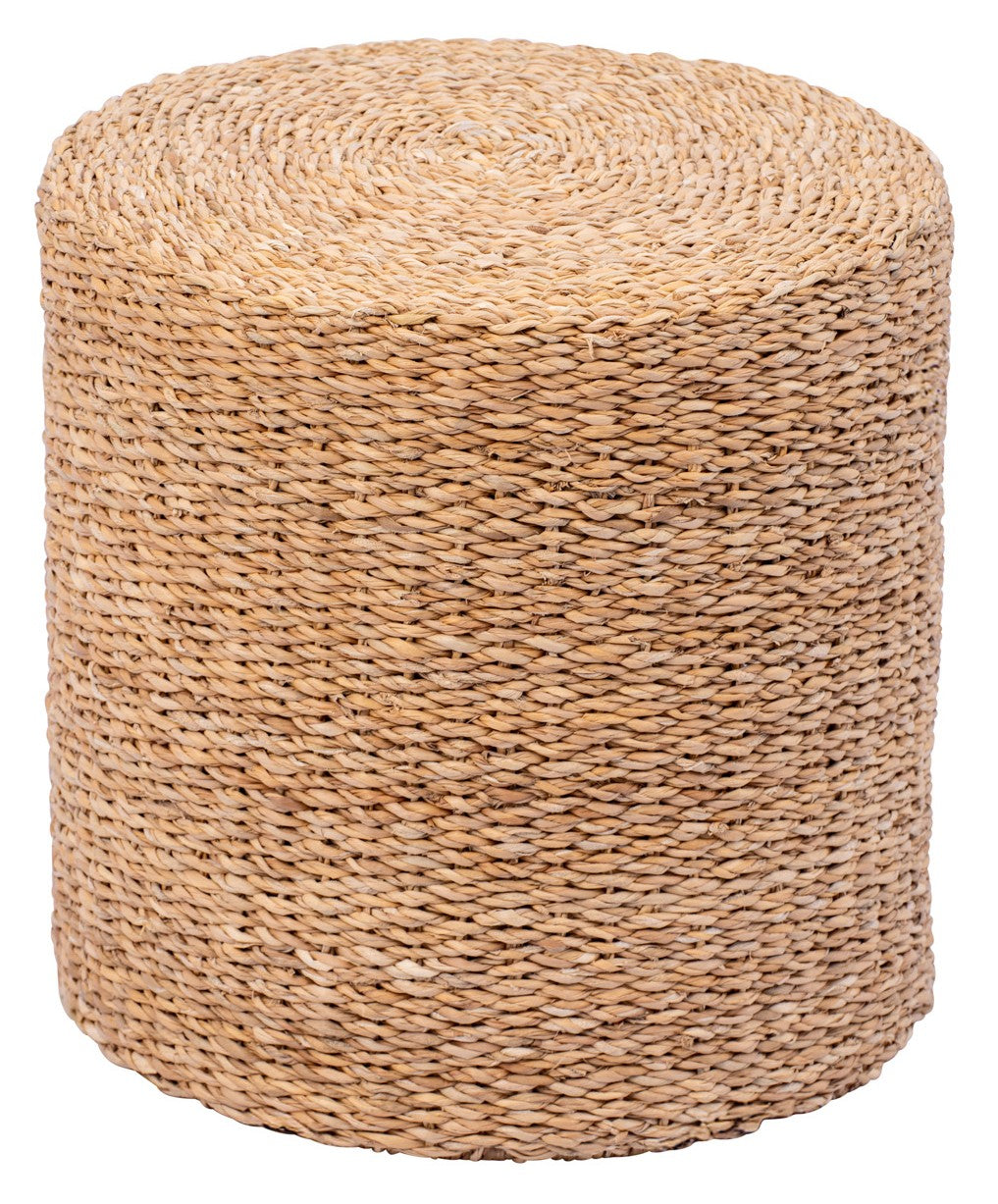 HARALD Puf i brun jute