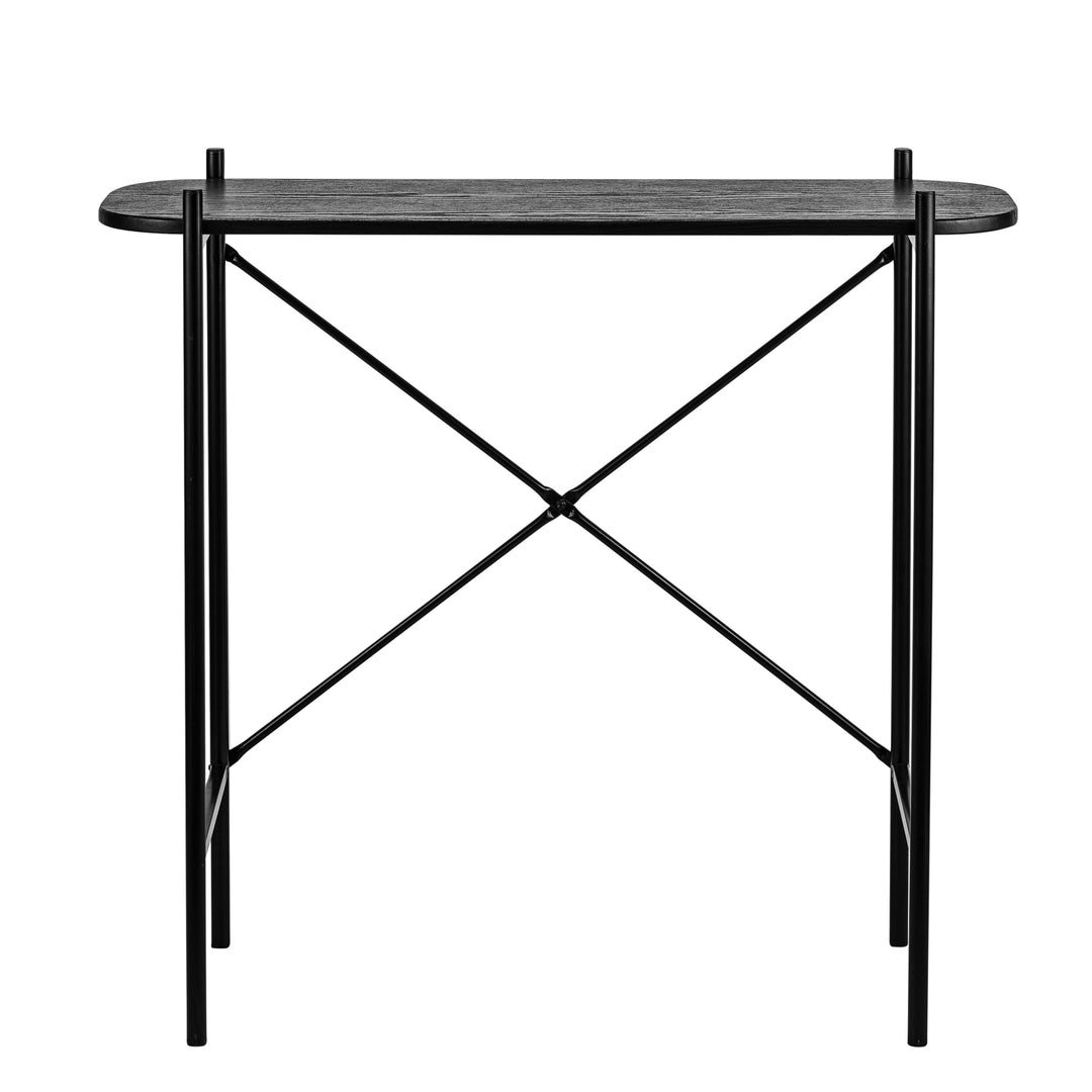 LUND Sort konsolbord