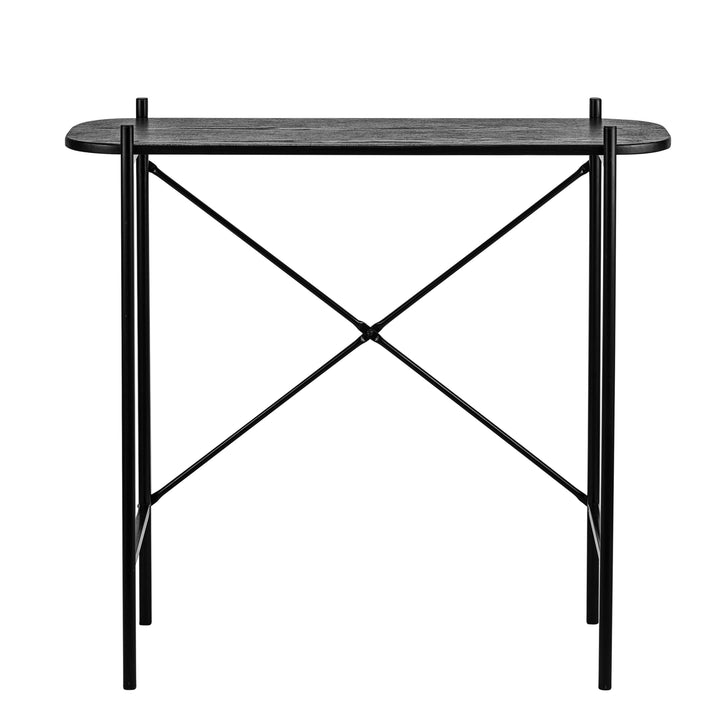 LUND Sort konsolbord