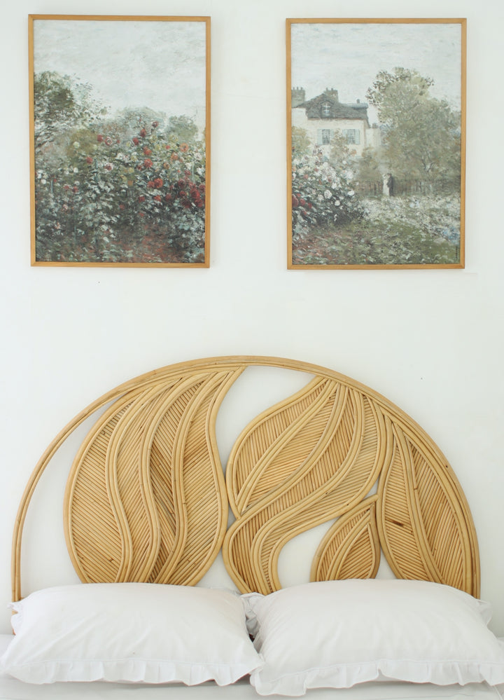 SAMARINDA Natural Rattan Sengegavl
