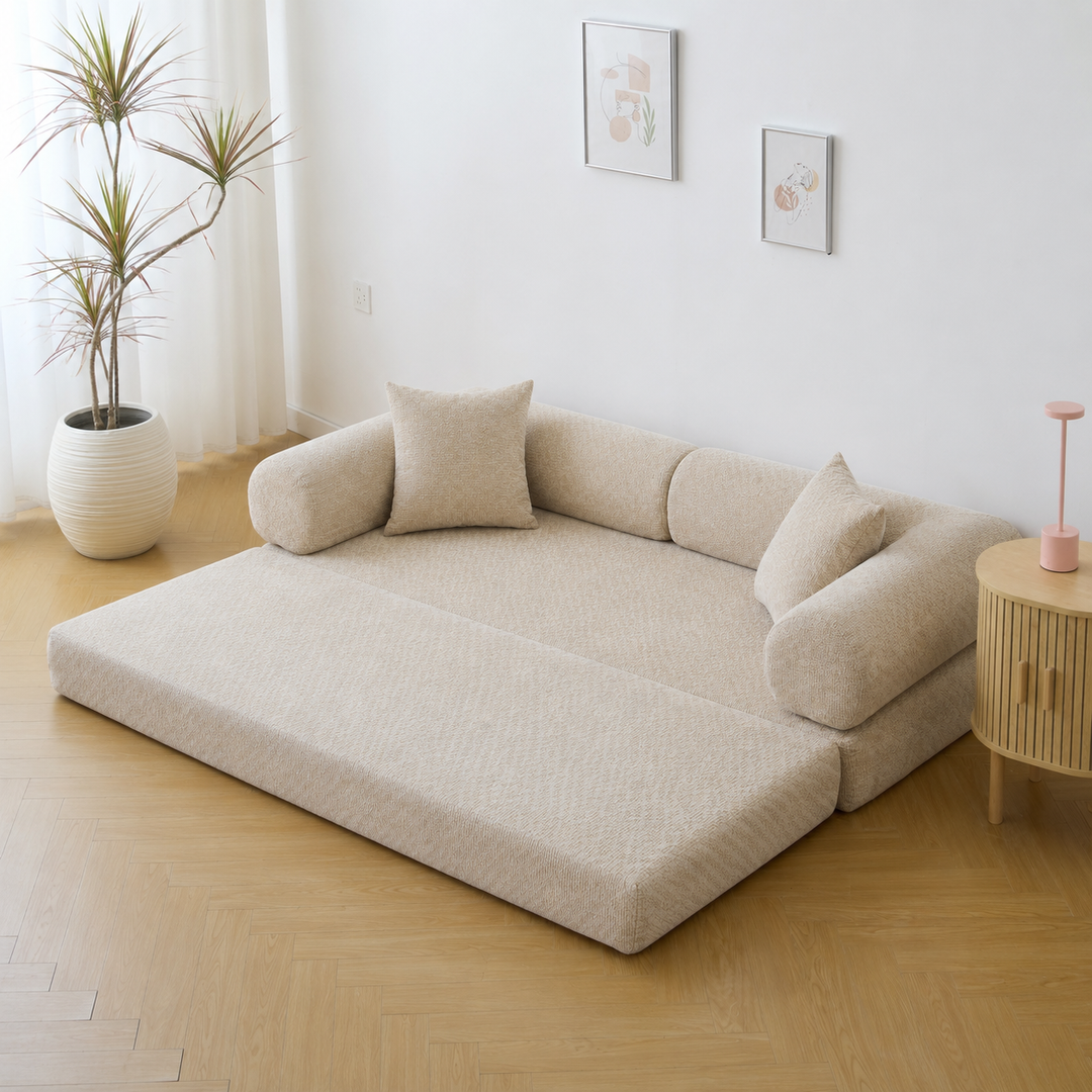 SARIA 3-personers sovesofa – Beige