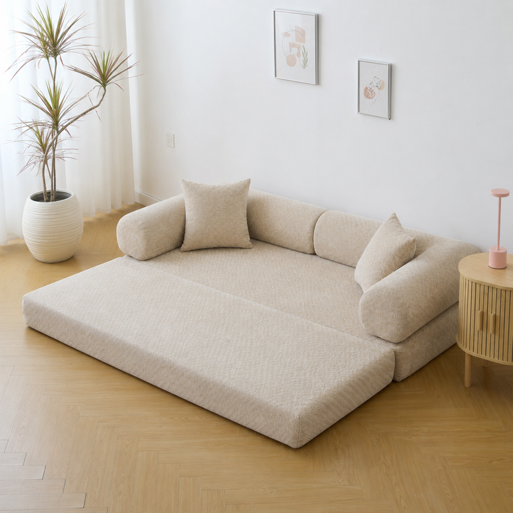SARIA 3-personers sovesofa – Beige