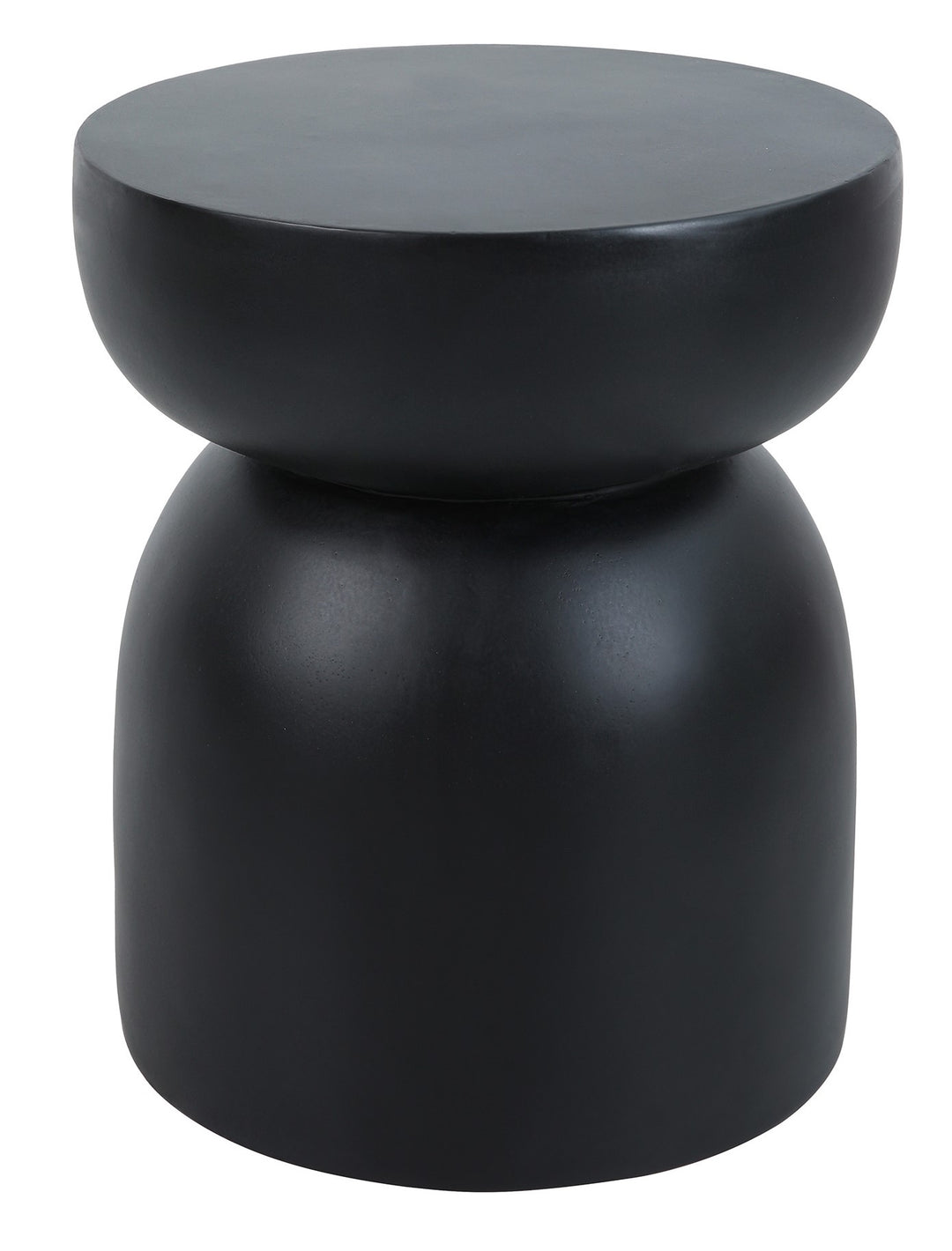 NORDFYN Industrial Black Metal Sidebord