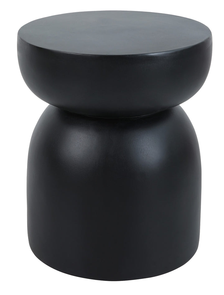 NORDFYN Industrial Black Metal Sidebord