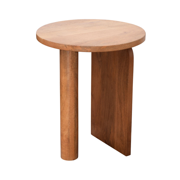 ALWAR sidebord i massivt mangotræ