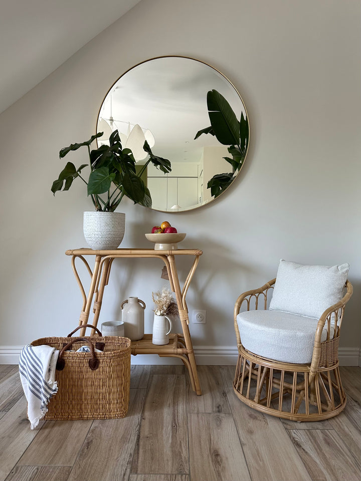 NUHA Konsolbord i Naturlig Rattan