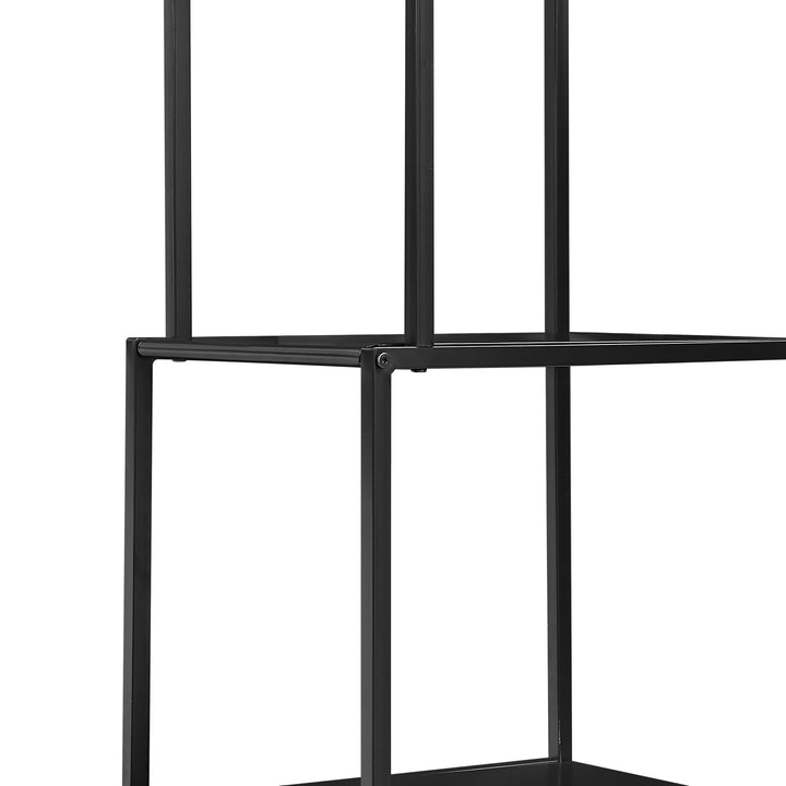 KNUT 5-lags sort metalreol