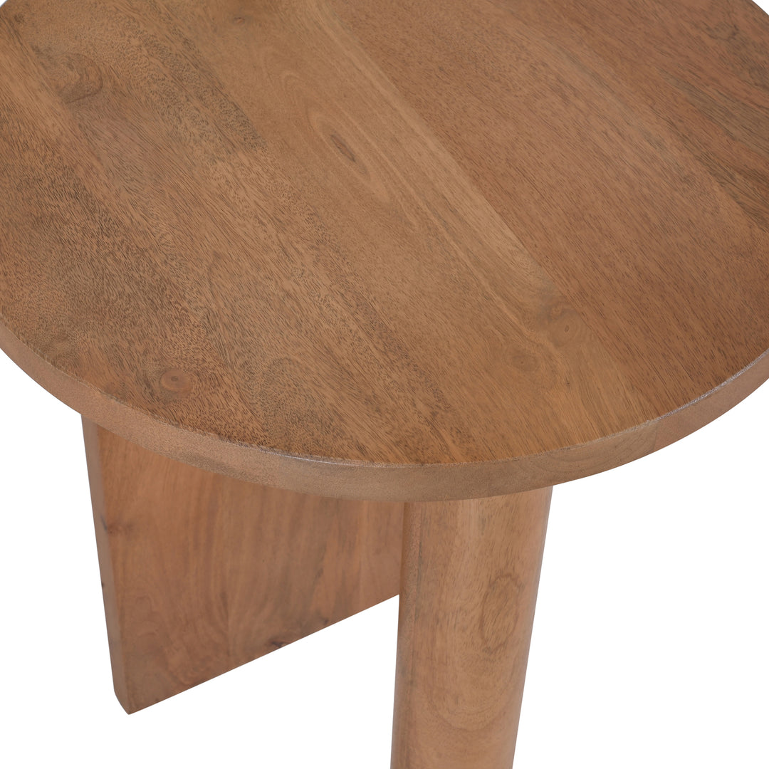 ALWAR sidebord i massivt mangotræ