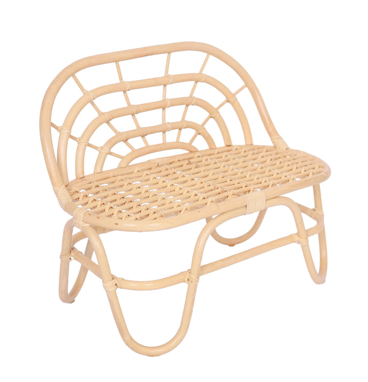 SORONG Rattan Baby Højstol Beige