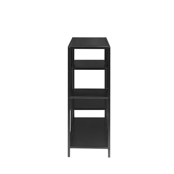 ODDA 5-etagers sort metalreol