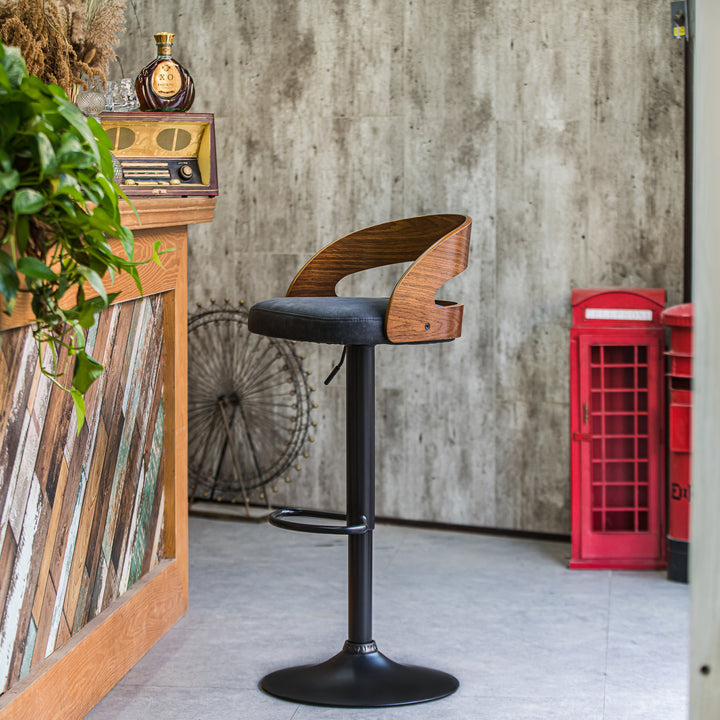 VICTORIA barstol – industrielt design og behagelig komfort