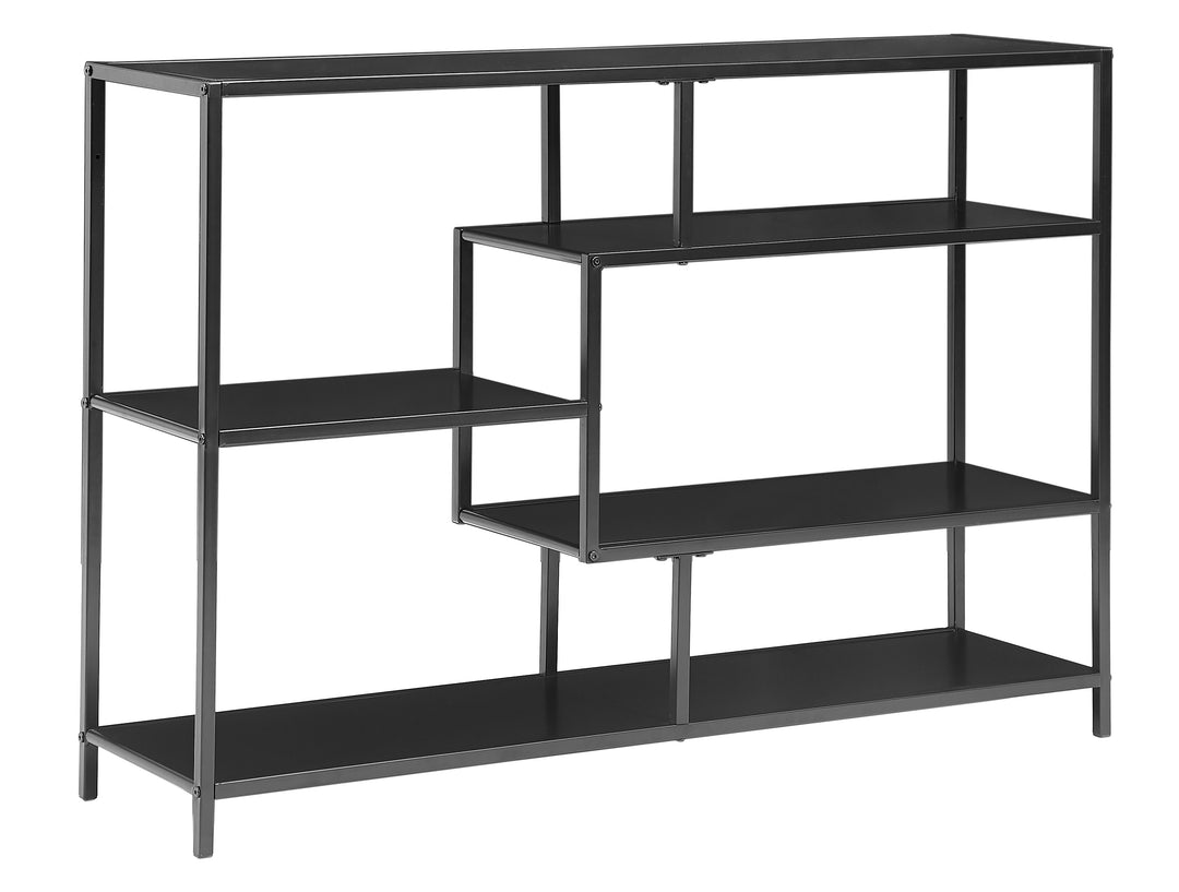 ODDA 5-etagers sort metalreol