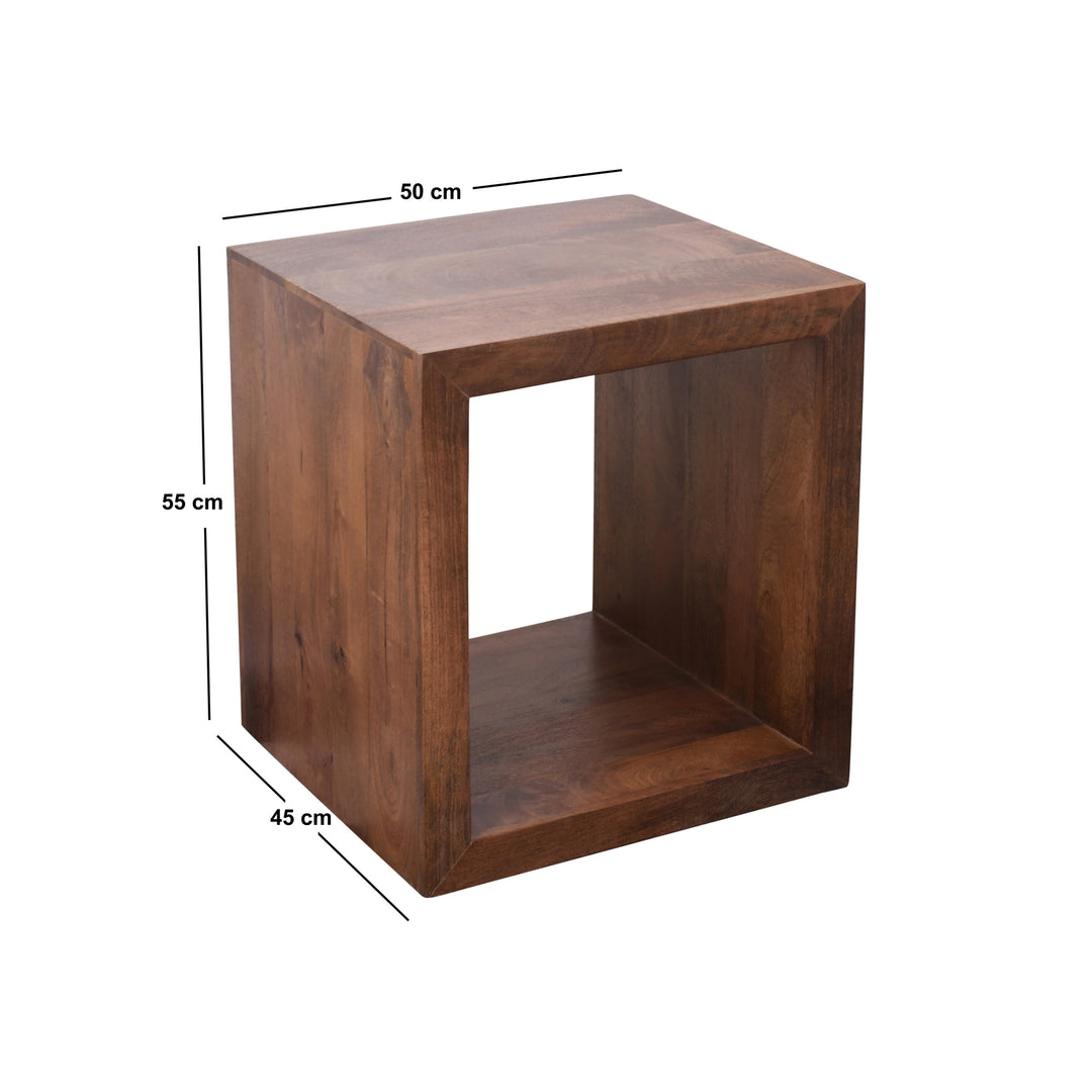 JABALPUR Sidebord i massivt mangotræ