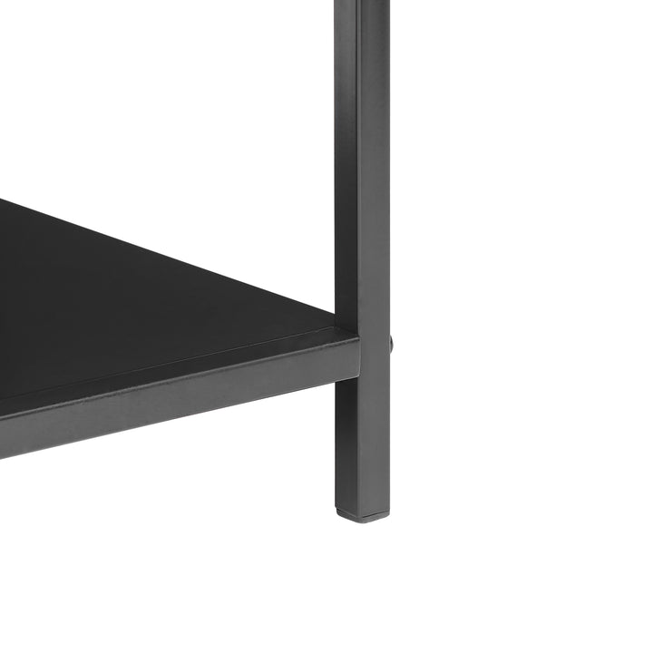 ODDA 5-etagers sort metalreol