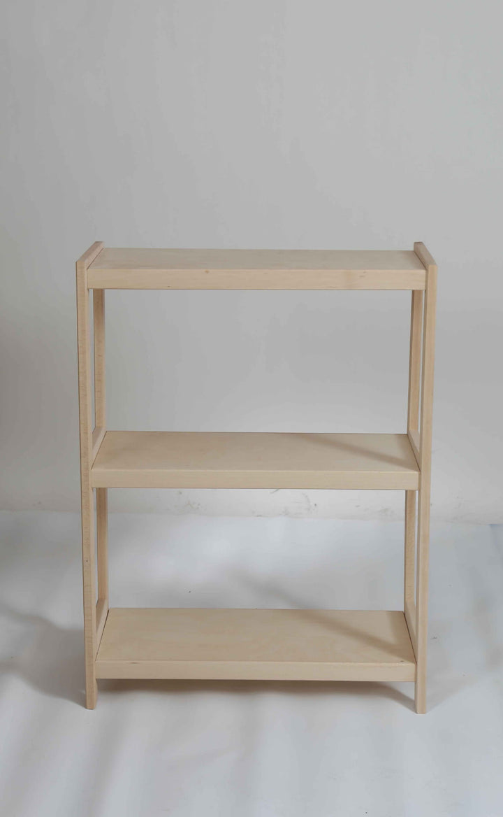 Reol i bøgetræ STRONG, 3 hylder, 93x50x38 cm