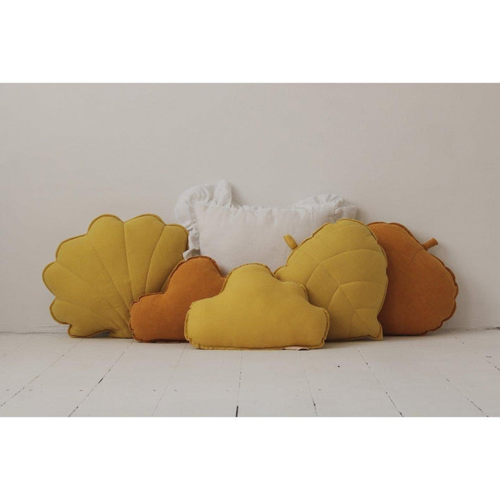 "Honey" linned sky pude