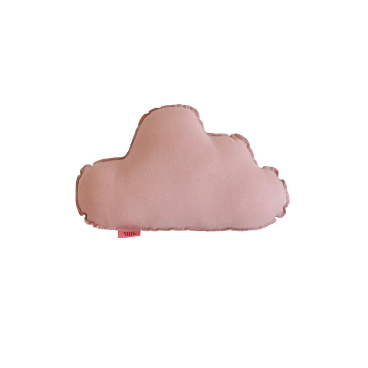 "Powder Pink" linned sky pude