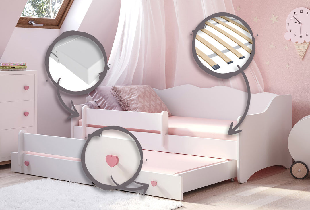 Emma II dobbeltseng 160x80