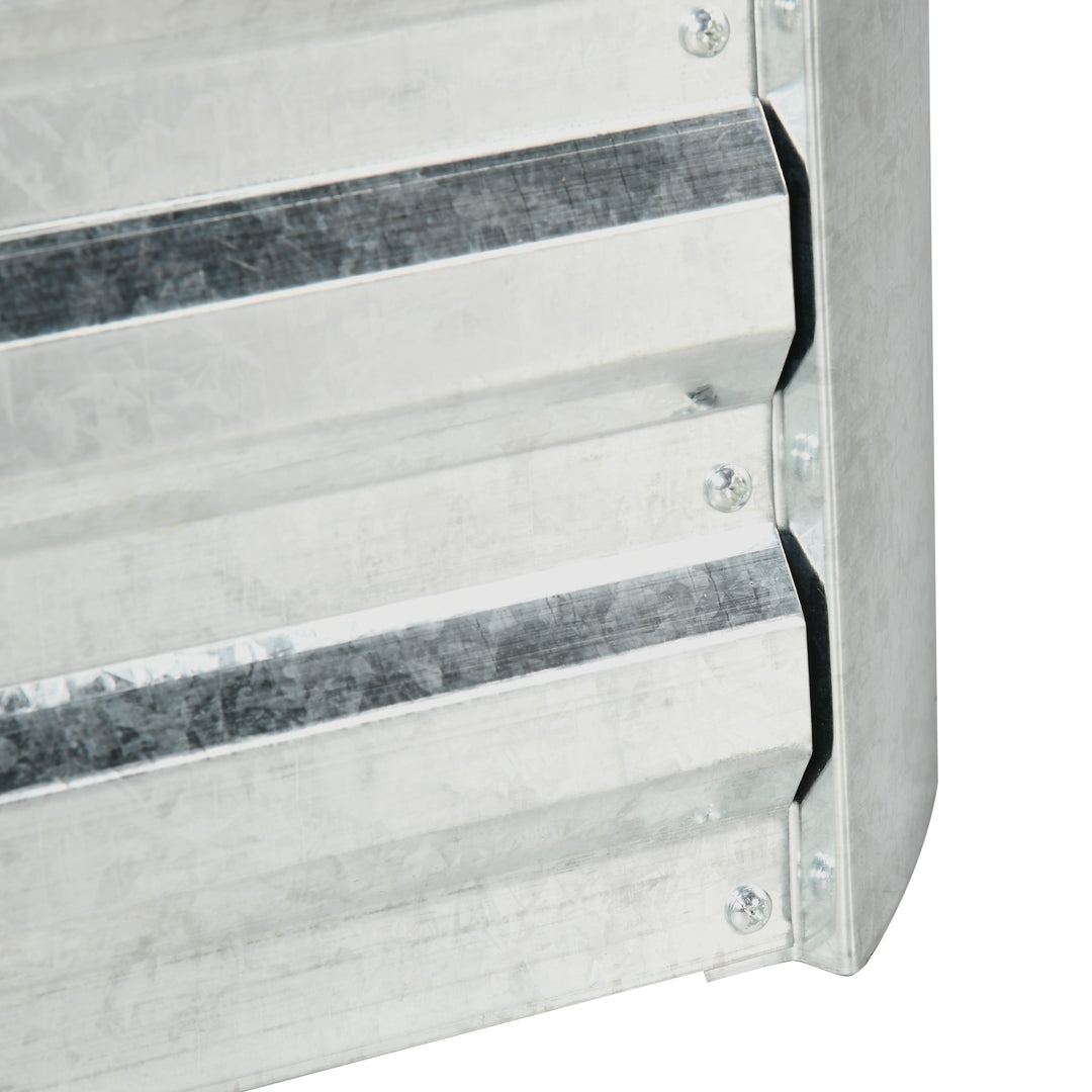 Højbeddrivhus sæt med 3 stk. med espalier plastikovertræk 53 x 53 x 90 cm