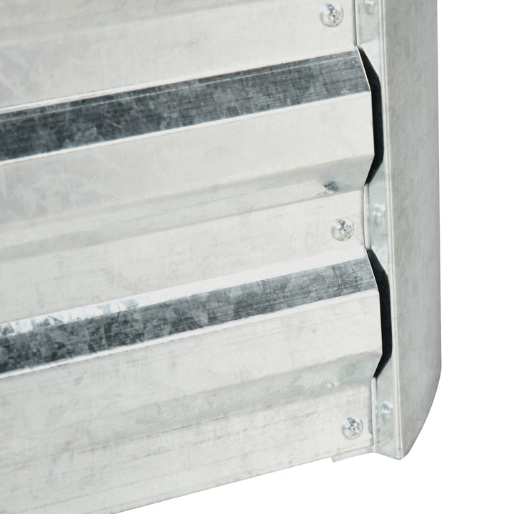 Højbeddrivhus sæt med 3 stk. med espalier plastikovertræk 53 x 53 x 90 cm