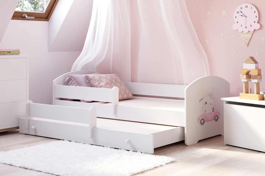 Dobbeltseng Luk 160x80 - Kat