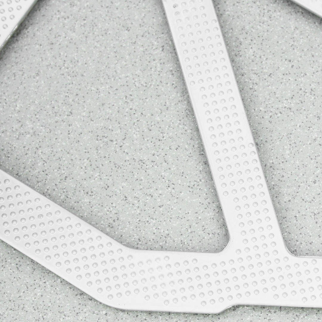 Sækkevogn med 6 hjul, inklusive fastgørelsesrem, automatisk foldefunktion, sølv + sort