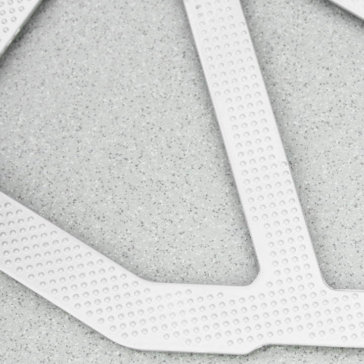 Sækkevogn med 6 hjul, inklusive fastgørelsesrem, automatisk foldefunktion, sølv + sort