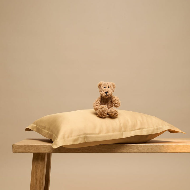 Børn - Tencel ™ Twill Pillowcase Ocher Yellow