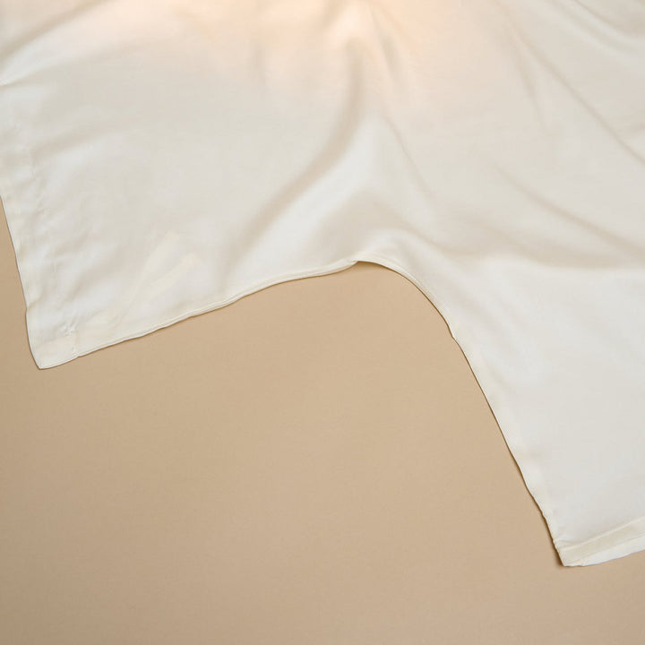 TENCEL™ - Satin Dynebetræk Off White