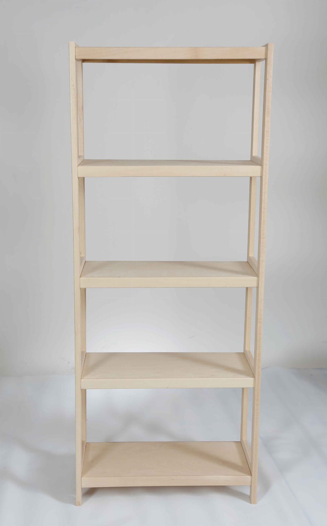Bogreol i bøgetræ STRONG, 5 hylder, 173x70x43 cm