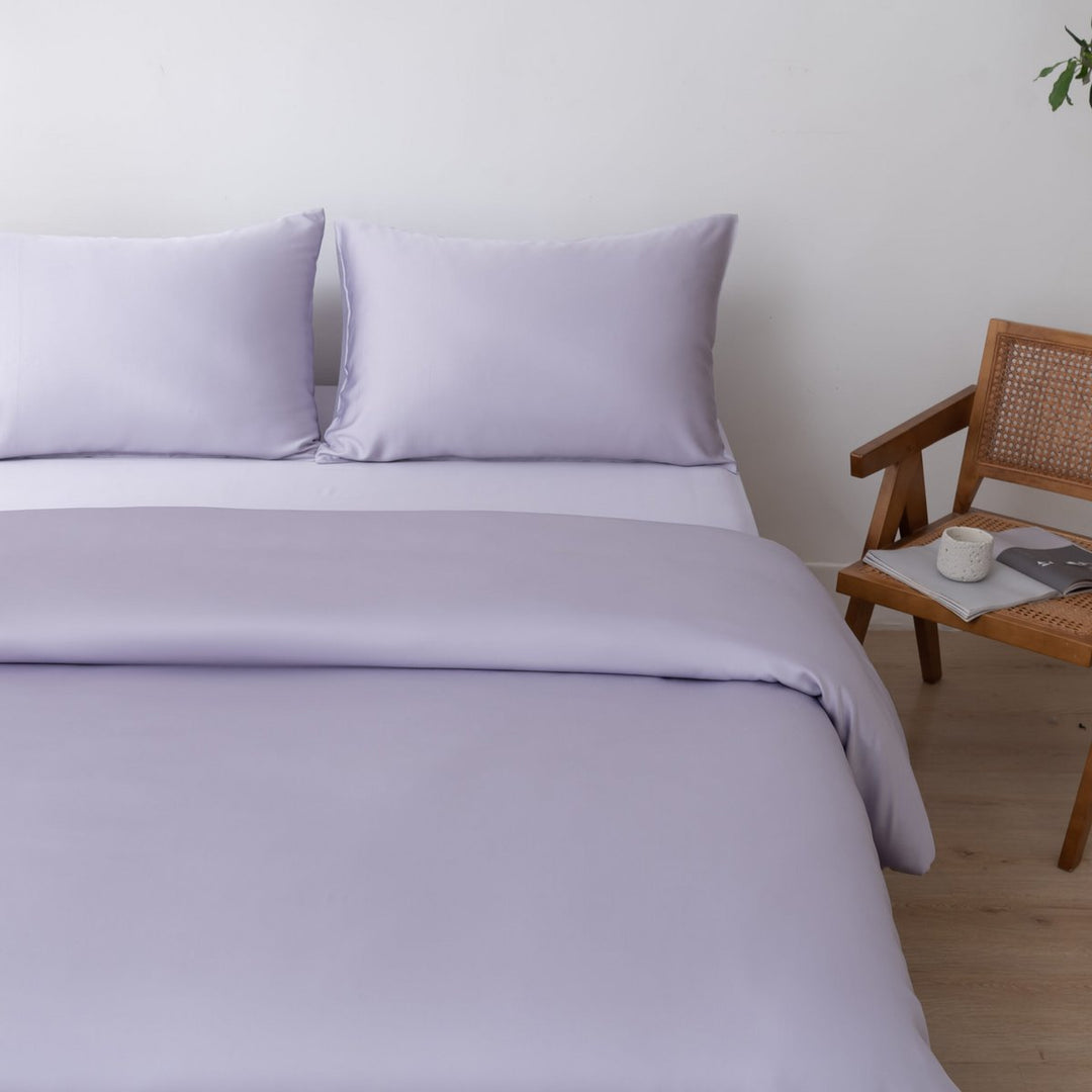 Syren bambus dynebetræk - 400TC Tanboocel - 100% bambus Lavender Mist