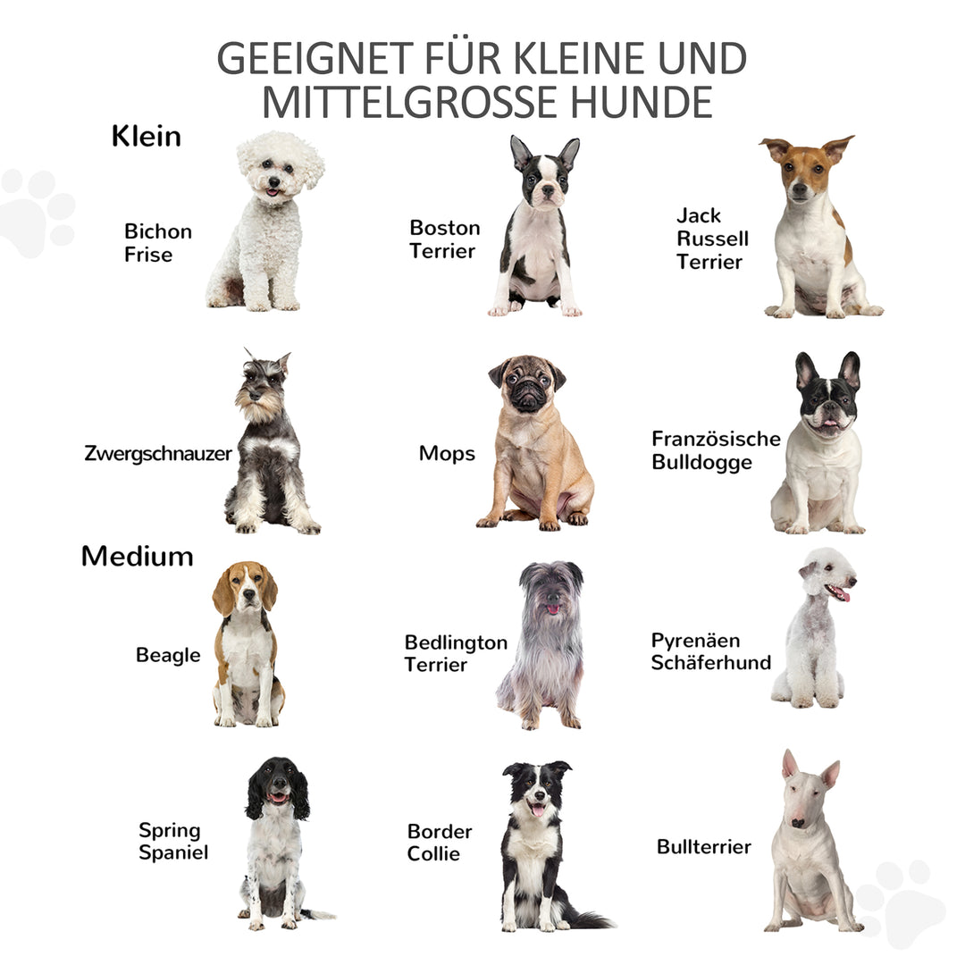 Sammenklappelig hundegitter, fyrretræ, 432 x 36 x 70 cm, kaffe