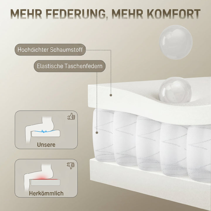 Kontorstol med justerbar nakkestøtte, ergonomisk skrivebordsstol, vippefunktion, højdejusterbar, grå og hvid