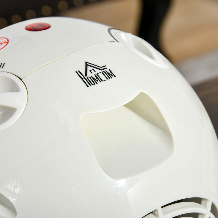 Varmeblæser / elvarmer til hjemmet – 2 niveauer 900W/1500W