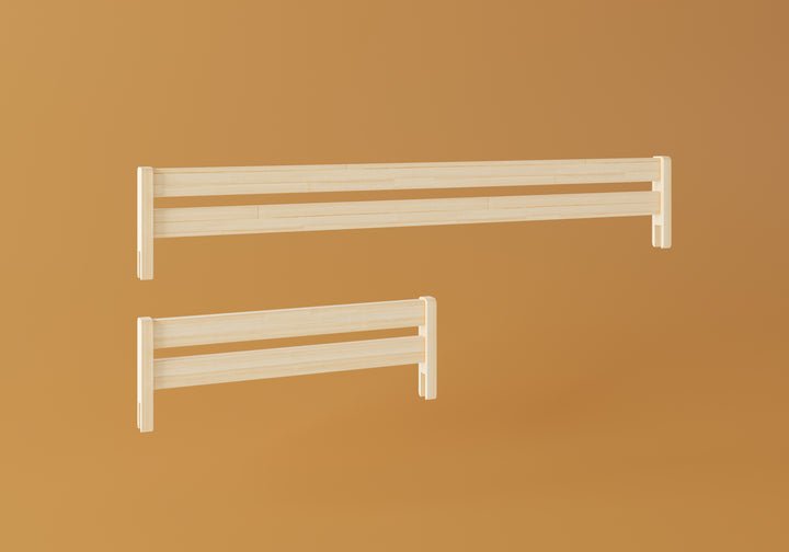 Large removable barrier B2B