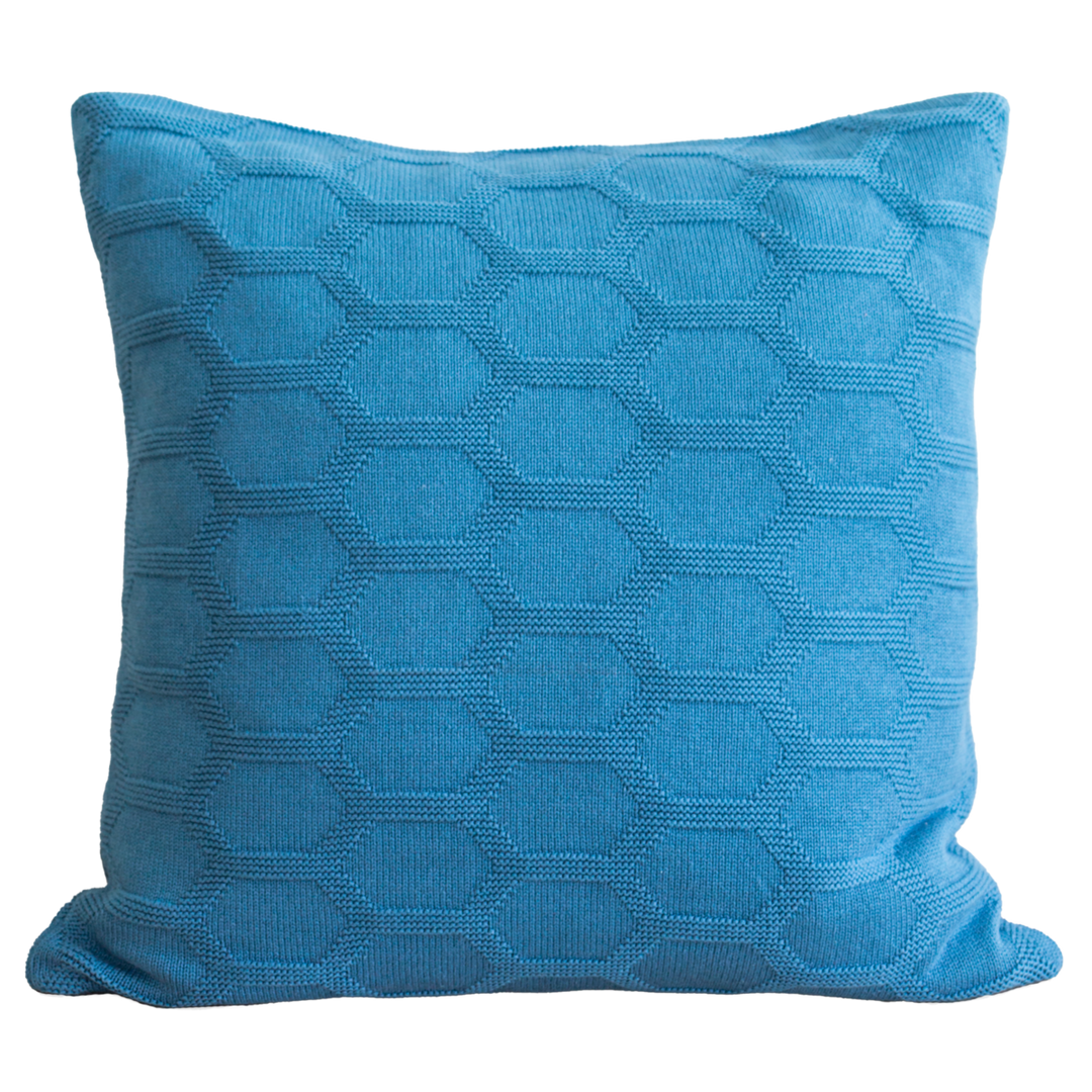 Herdis pillow-cover blå