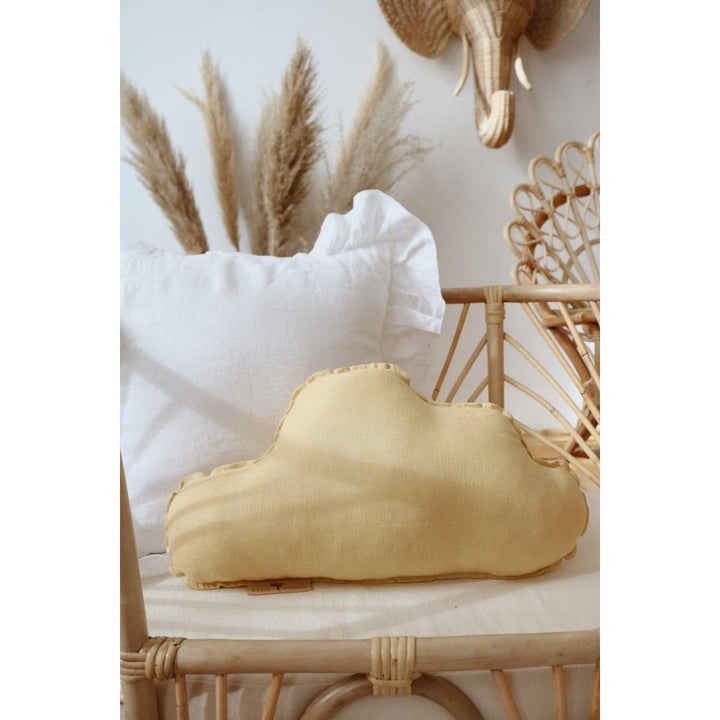 "Honey" linned sky pude