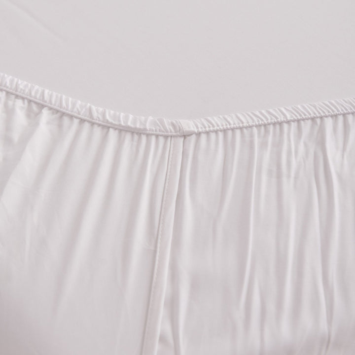 Hvidt bambus lagen til premium topmadras – 400TC Tanboocel – 100 % bambus – Coco White