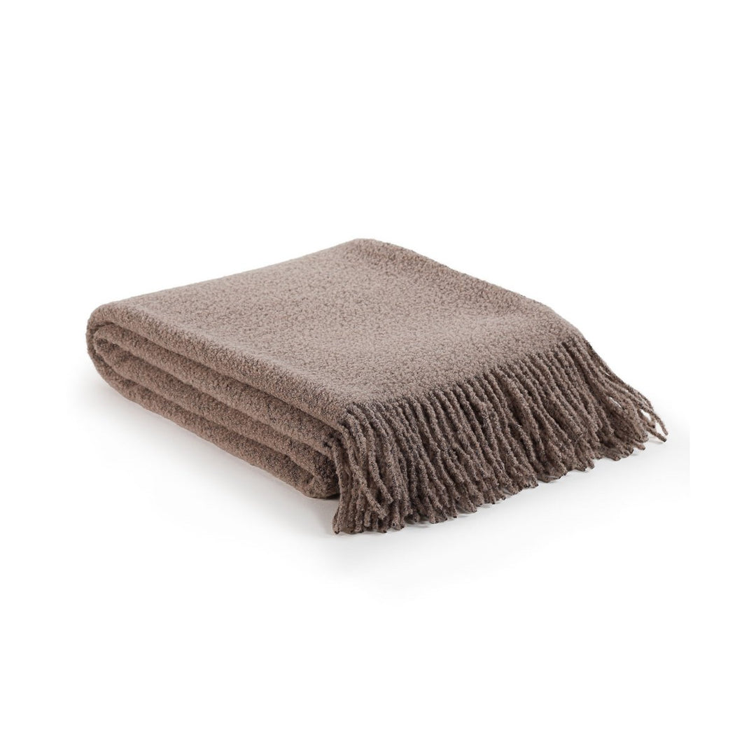 Uld Boucle tæppe PARIS cappuccino