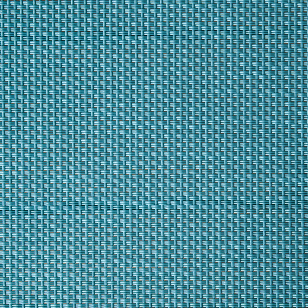 Solseng, justerbar ryglæn med 5 positioner, åndbart stof, aluminiumsstel, blå, 195 x 66 x 34 cm