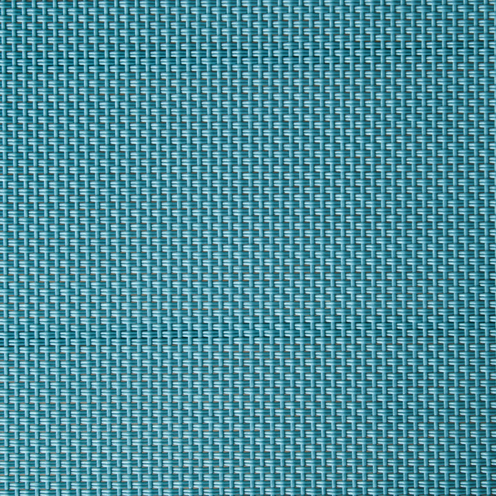 Solseng, justerbar ryglæn med 5 positioner, åndbart stof, aluminiumsstel, blå, 195 x 66 x 34 cm