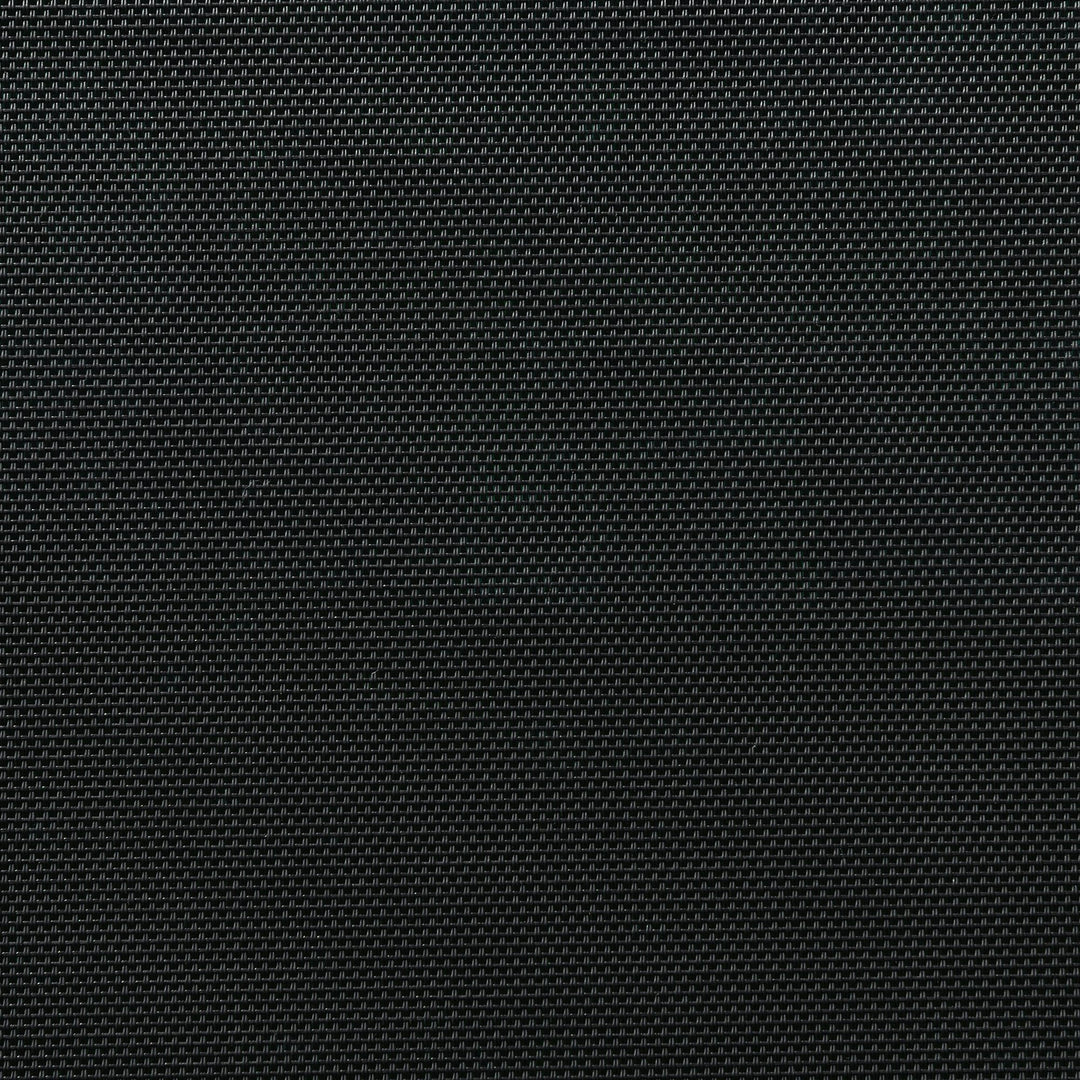 Solseng, havestol, justerbar ryglæn med 5 positioner, aluminium, sort, 202 x 65 x 43 cm