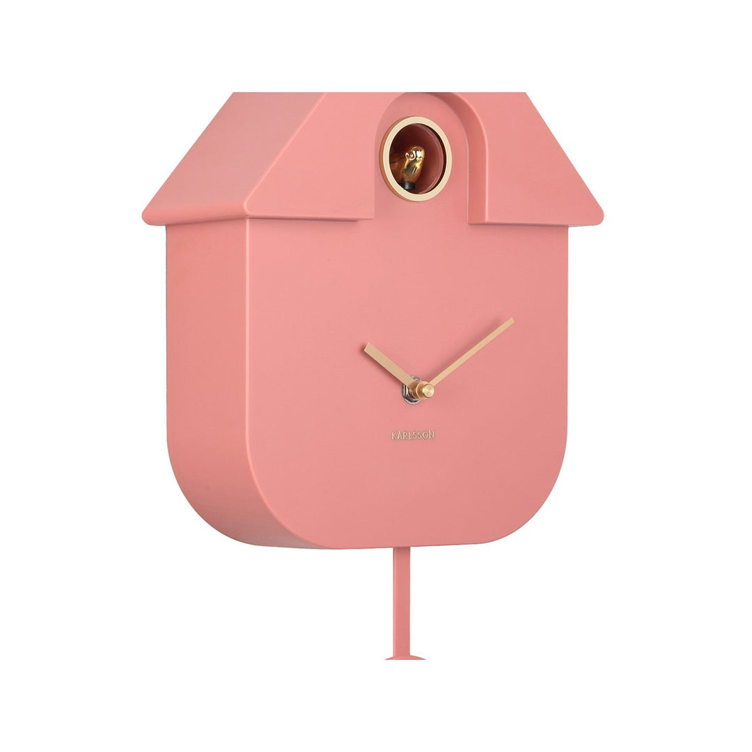 Vægur Modern Cuckoo Oro