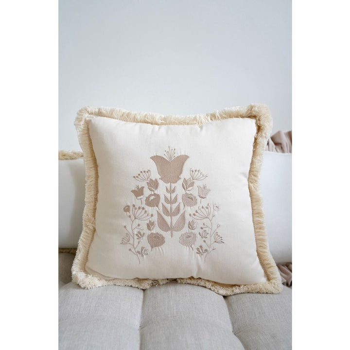 "Boho" pude med broderi