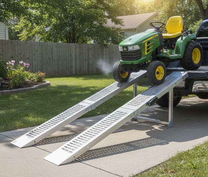 Rampesæt á 2, 400 kg, foldbar