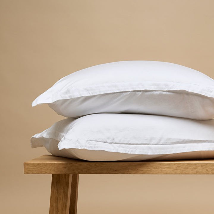 Tencel ™ Twill Pillowcase White